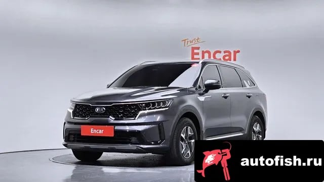 Kia Sorento Sorento 4th Generation 2021 года - автомобиль из Южной Кореи