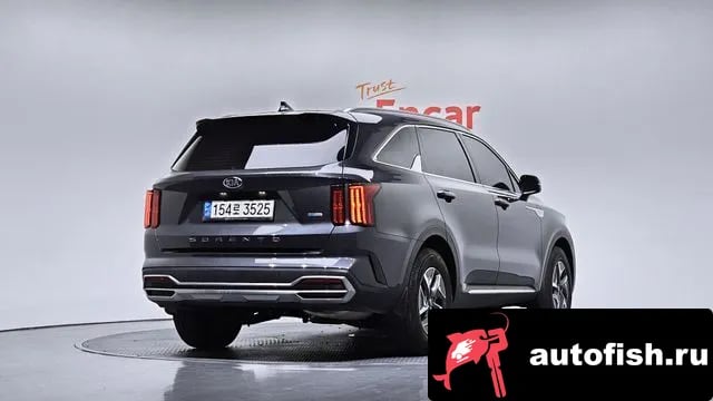 Kia Sorento Sorento 4th Generation 2021 года - вид 2