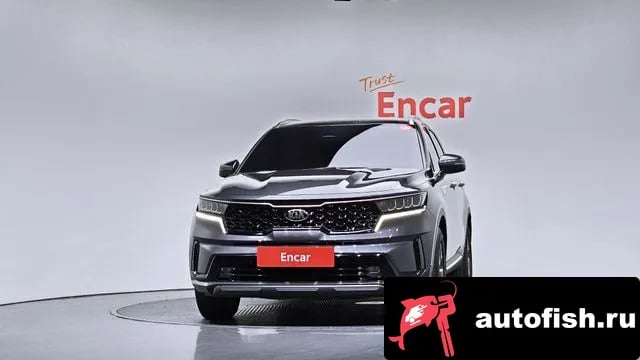 Kia Sorento Sorento 4th Generation 2021 года - вид 3