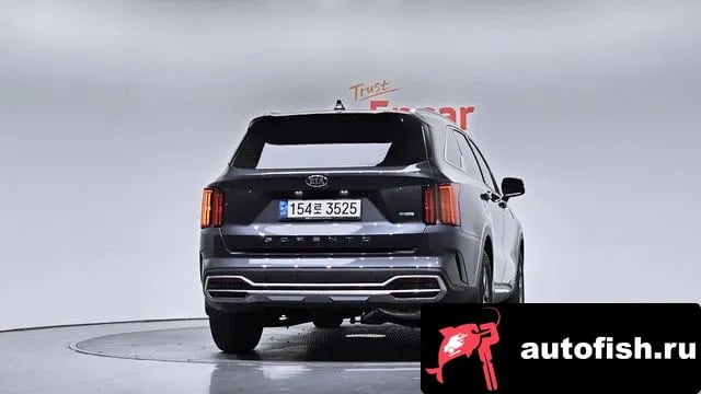 Kia Sorento Sorento 4th Generation 2021 года - вид 4