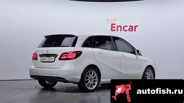 Mercedes-Benz B-Class B-Class W246 2018 года - вид 2