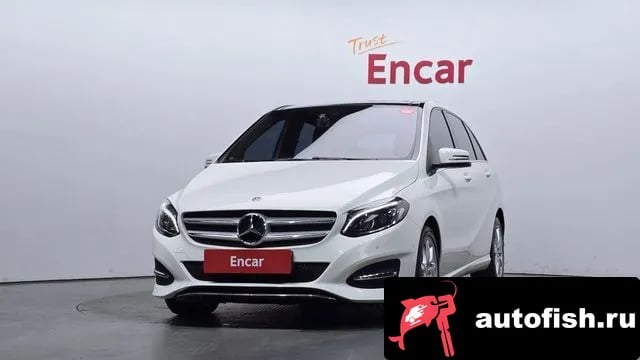 Mercedes-Benz B-Class B-Class W246 2018 года - вид 3