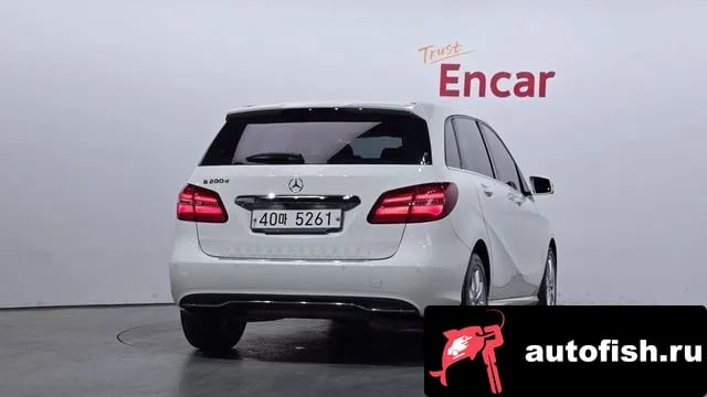 Mercedes-Benz B-Class B-Class W246 2018 года - вид 4