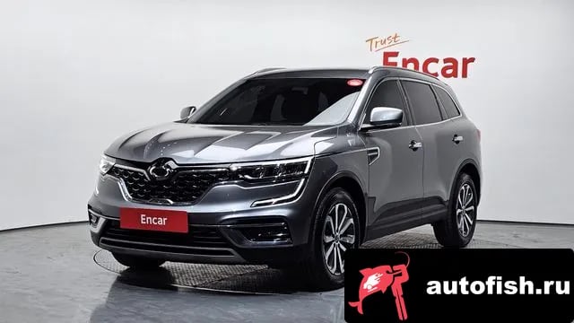 Renault Korea (Samsung) QM6 The New QM6 2021 года - автомобиль из Южной Кореи