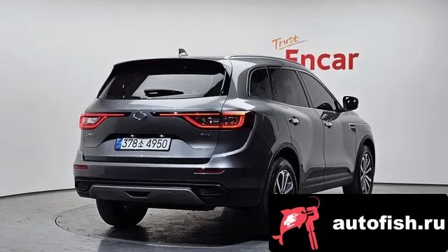 Renault Korea (Samsung) QM6 The New QM6 2021 года - вид 2