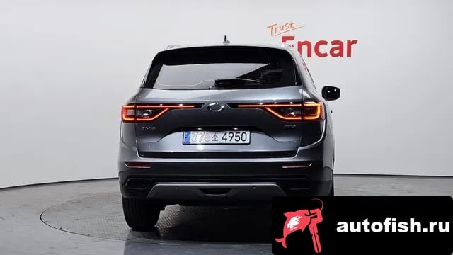 Renault Korea (Samsung) QM6 The New QM6 2021 года - вид 4