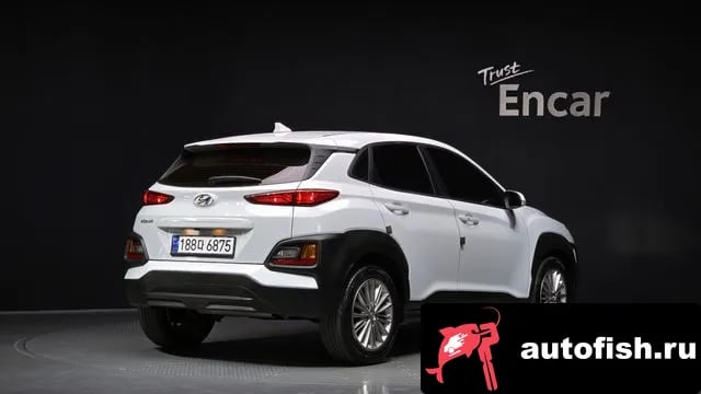 Hyundai Kona Kona 2020 года - вид 2