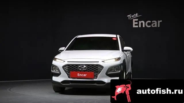 Hyundai Kona Kona 2020 года - вид 3