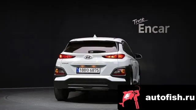 Hyundai Kona Kona 2020 года - вид 4