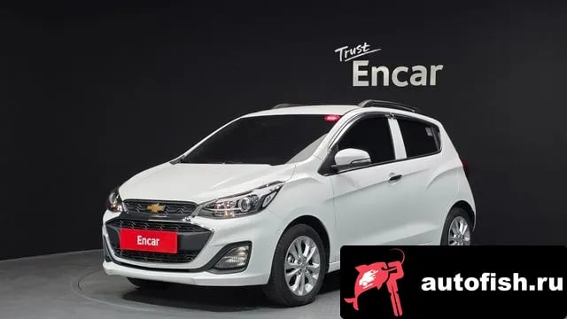 Chevrolet (GM Daewoo) Spark The New Spark 2021 года - автомобиль из Южной Кореи