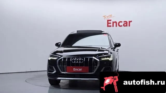 Audi Q3 Q3 (F3) 2020 года - вид 3