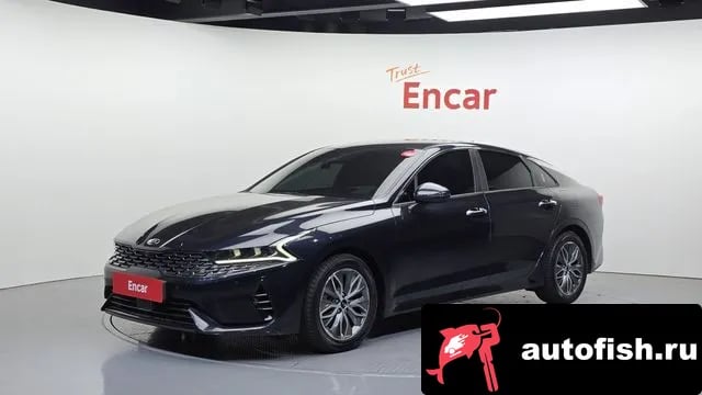 Kia K5 K5 Hybrid 3rd Generation 2020 года - вид 1