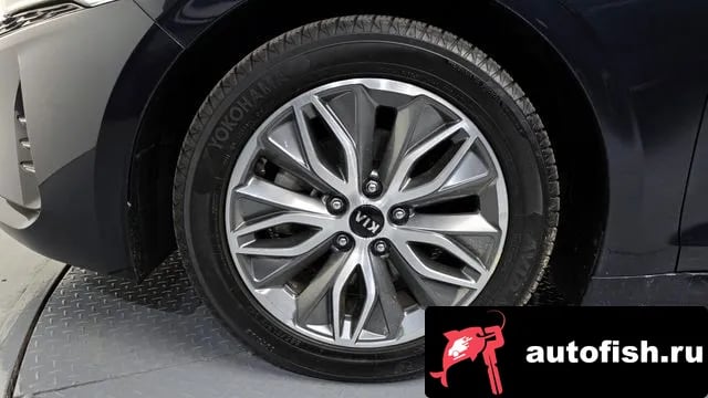 Kia K5 K5 Hybrid 3rd Generation 2020 года - вид 5