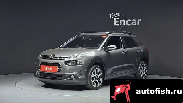 Citroen-DS C4 CACTUS C4 Cactus 2019 года - автомобиль из Южной Кореи