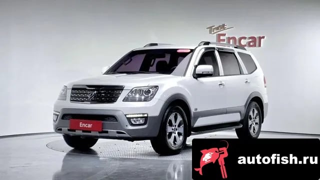 Kia Mohave The New Mojave 2018 года - автомобиль из Южной Кореи