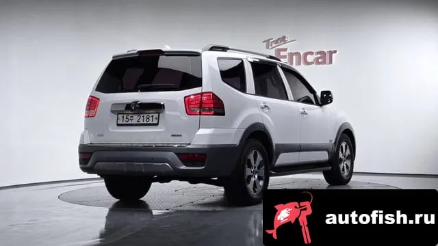 Kia Mohave The New Mojave 2018 года - вид 2