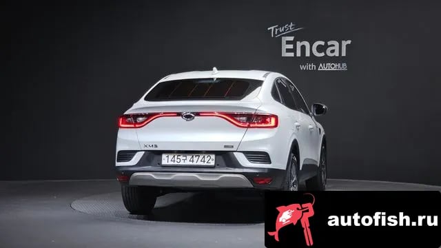 Renault Korea (Samsung) XM3 XM3 2020 года - вид 4