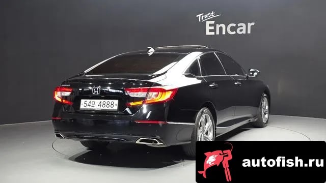 Honda Accord Accord 10th Generation 2019 года - вид 2