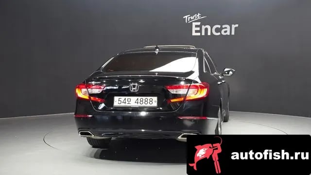 Honda Accord Accord 10th Generation 2019 года - вид 4