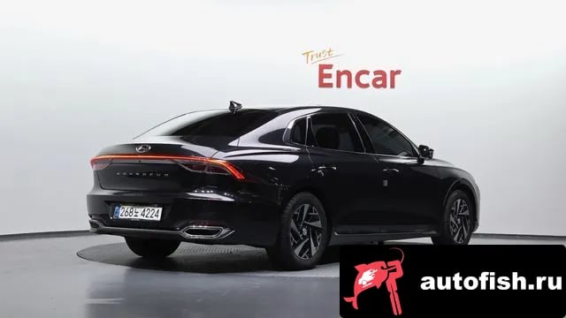 Hyundai Grandeur The New Granger IG Hybrid 2021 года - вид 1