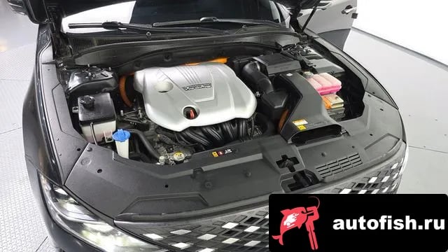 Hyundai Grandeur The New Granger IG Hybrid 2021 года - вид 5
