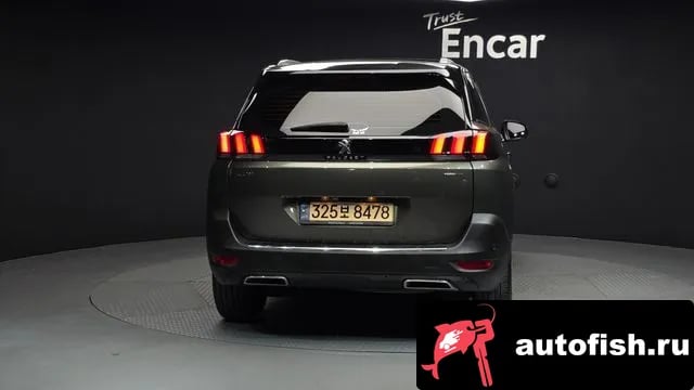Peugeot 5008 5008 second generation 2021 года - вид 4