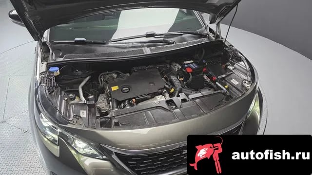 Peugeot 5008 5008 second generation 2021 года - вид 6