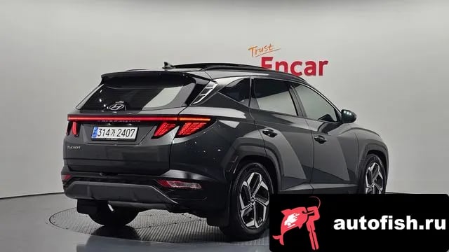 Hyundai Tucson Tucson (NX4) 2020 года - вид 2