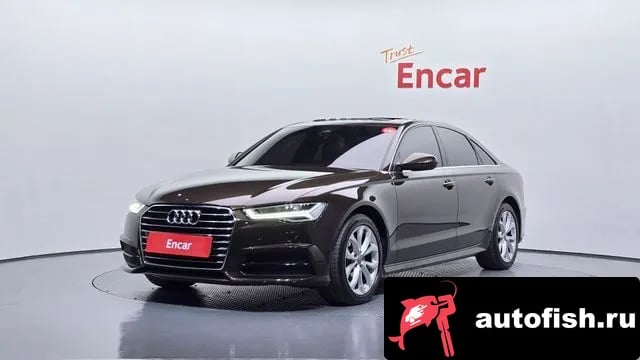 Audi A6 New A6 2018 года - автомобиль из Южной Кореи