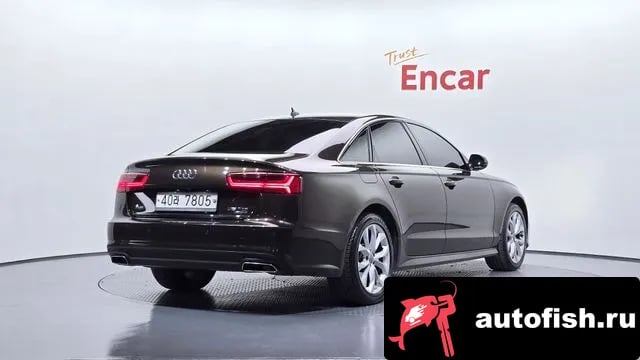 Audi A6 New A6 2018 года - вид 2