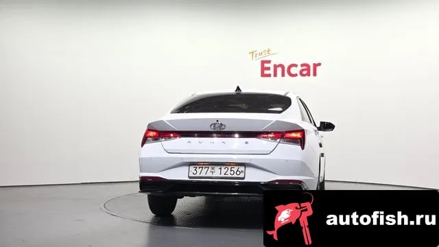 Hyundai AVANTE Avante (CN7) 2020 года - вид 4
