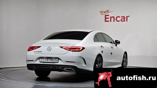 Mercedes-Benz CLS-Class CLS-Class C257 2020 года - вид 2
