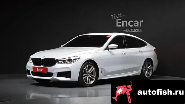 BMW Gran Turismo 6 Series GT (G32) 2019 года - вид 1