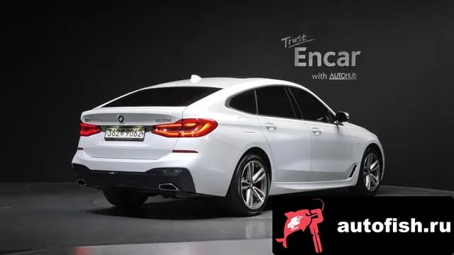 BMW Gran Turismo 6 Series GT (G32) 2019 года - вид 2