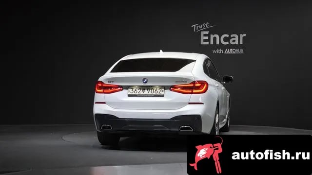 BMW Gran Turismo 6 Series GT (G32) 2019 года - вид 4