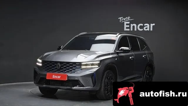 Renault Korea (Samsung) Grand Koleos Grand Coleos 2024 года - автомобиль из Южной Кореи