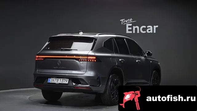 Renault Korea (Samsung) Grand Koleos Grand Coleos 2024 года - вид 2