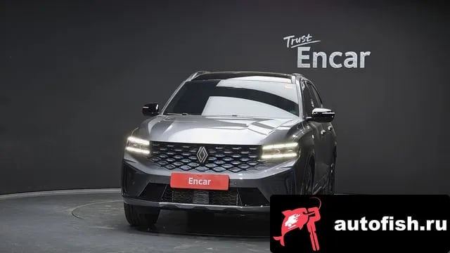 Renault Korea (Samsung) Grand Koleos Grand Coleos 2024 года - вид 3