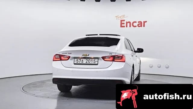 Chevrolet (GM Daewoo) Malibu All New Malibu 2018 года - вид 4