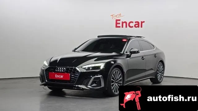 Audi A5 A5 (F5) 2023 года - вид 1