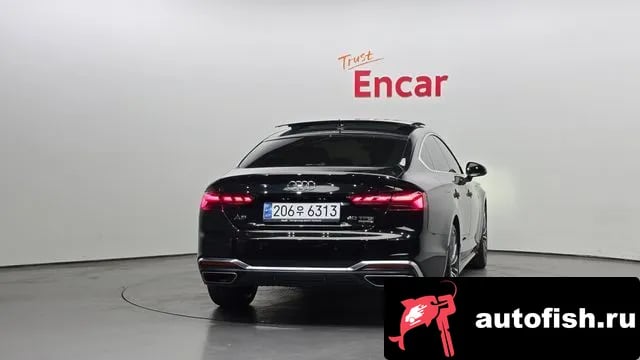 Audi A5 A5 (F5) 2023 года - вид 4