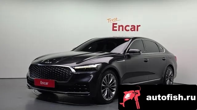 Kia K9 The New K9 2nd generation 2022 года - похожие автомобили