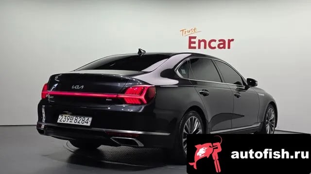 Kia K9 The New K9 2nd generation 2022 года - вид 2