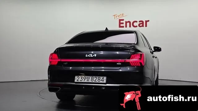 Kia K9 The New K9 2nd generation 2022 года - вид 4