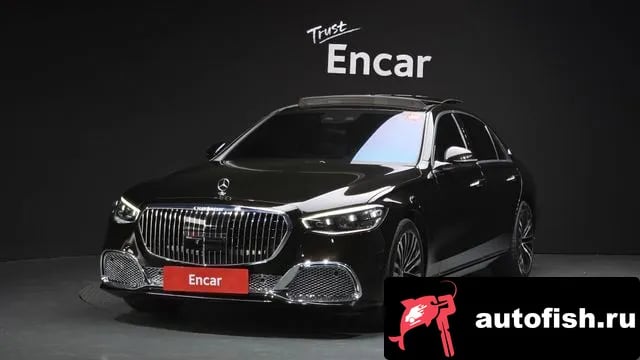 Mercedes-Benz S-Class S-Class W223 2021 года - вид 1
