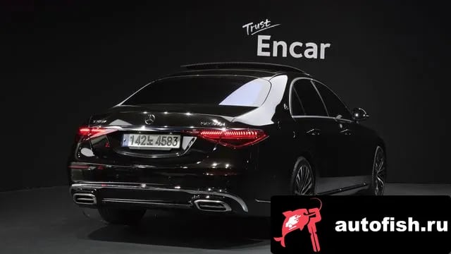 Mercedes-Benz S-Class S-Class W223 2021 года - вид 2