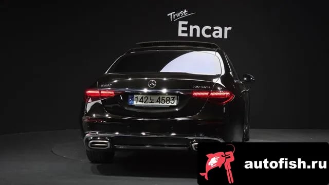 Mercedes-Benz S-Class S-Class W223 2021 года - вид 4