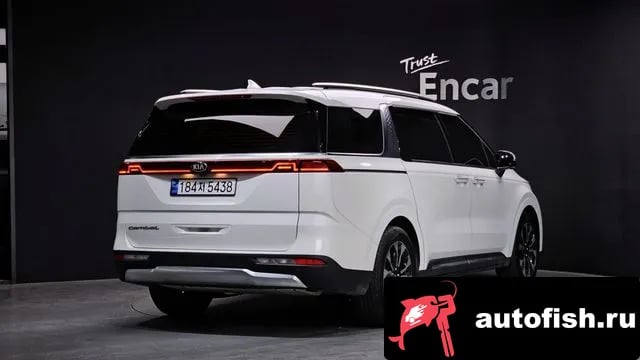 Kia Carnival Carnival 4th generation 2021 года - вид 2