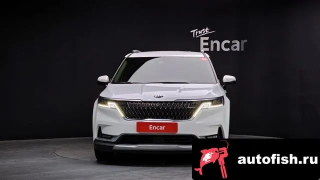 Kia Carnival Carnival 4th generation 2021 года - вид 3