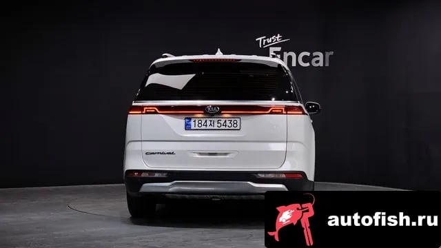 Kia Carnival Carnival 4th generation 2021 года - вид 4